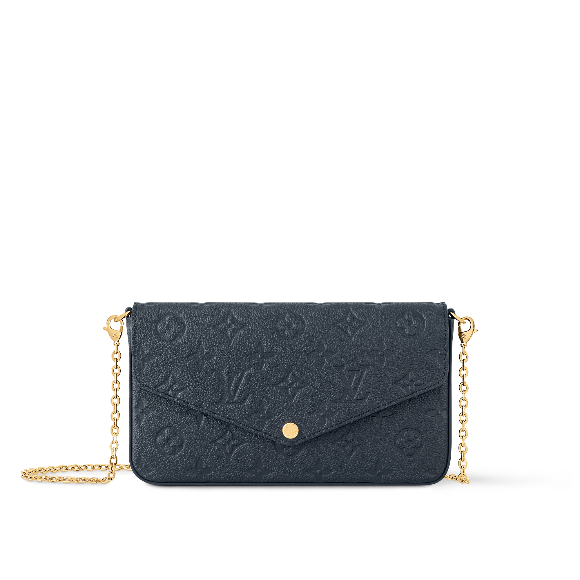 Félicie Pochette Monogram Empreinte Leather - Women - Small 